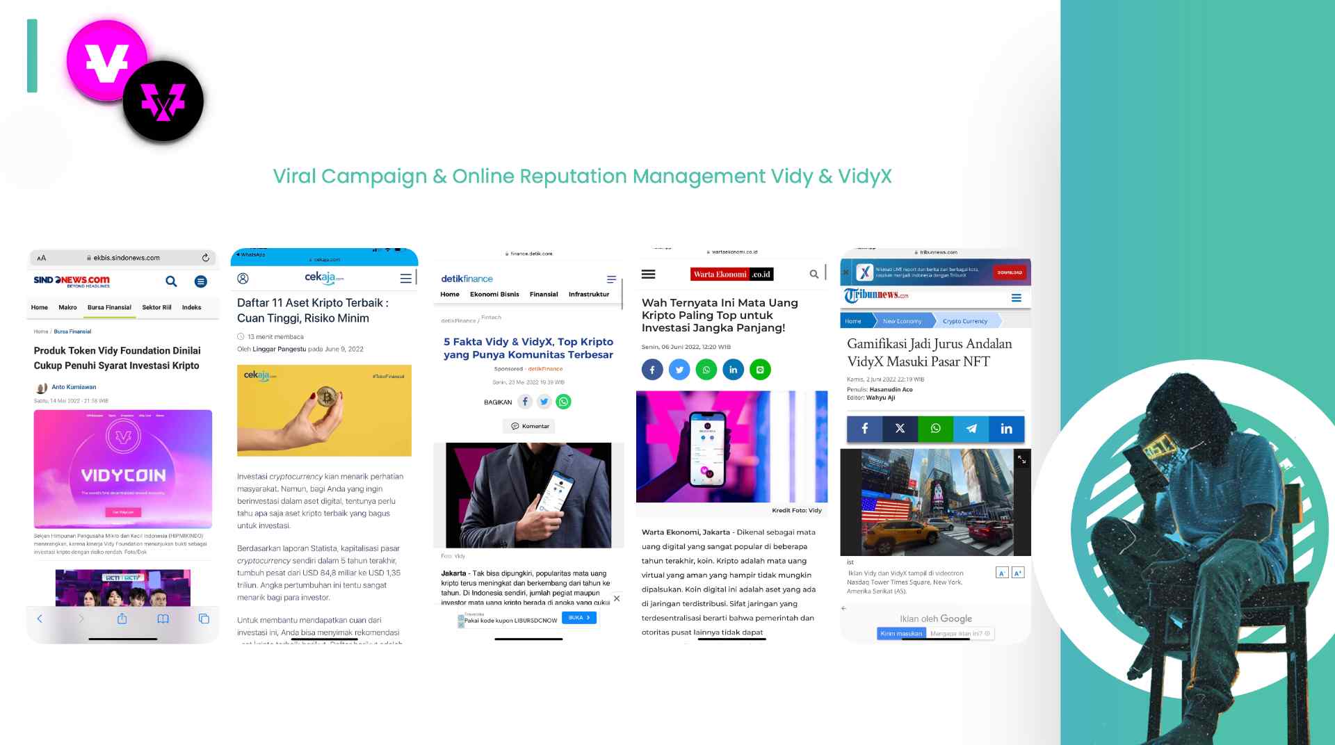 Internet Marketing Services - Digital Agency - Arfadia Portfolio